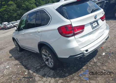 2016 BMW X5 Sdrive35I из США, поврежденный, VIN 5UXKR2C54G0R71464